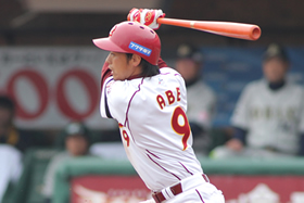 楽天イーグルスモバイル】「若鷲戦士に聞く」第10回は阿部俊人選手