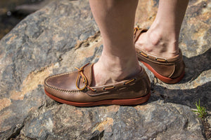 Gilman Camp-moc - Natural | Rancourt & Co. | Men's Boots and Shoes