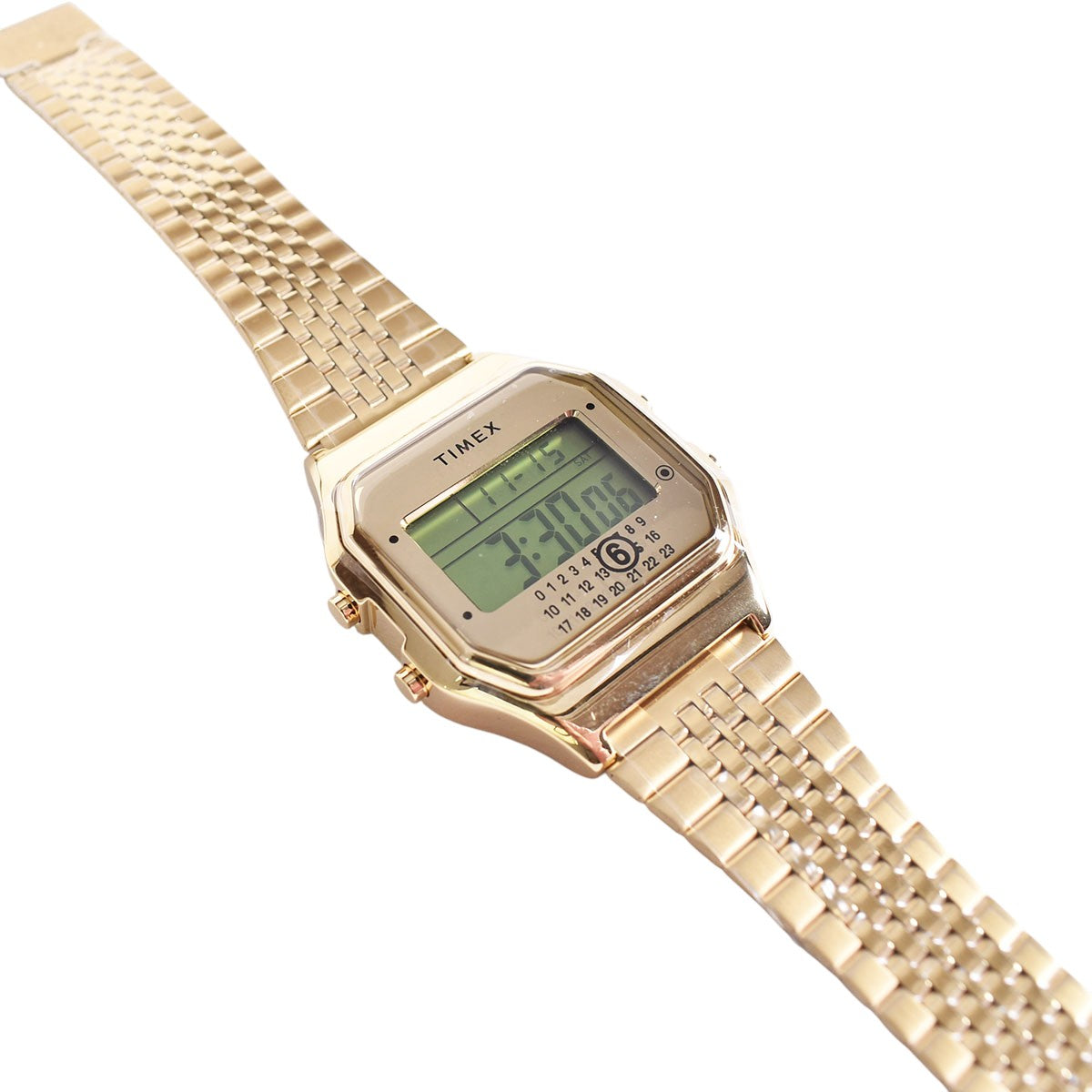 MM6 Maison Margiela]Timex × MM6 T80 Gift Set w/Extra Bracelet/GOLD