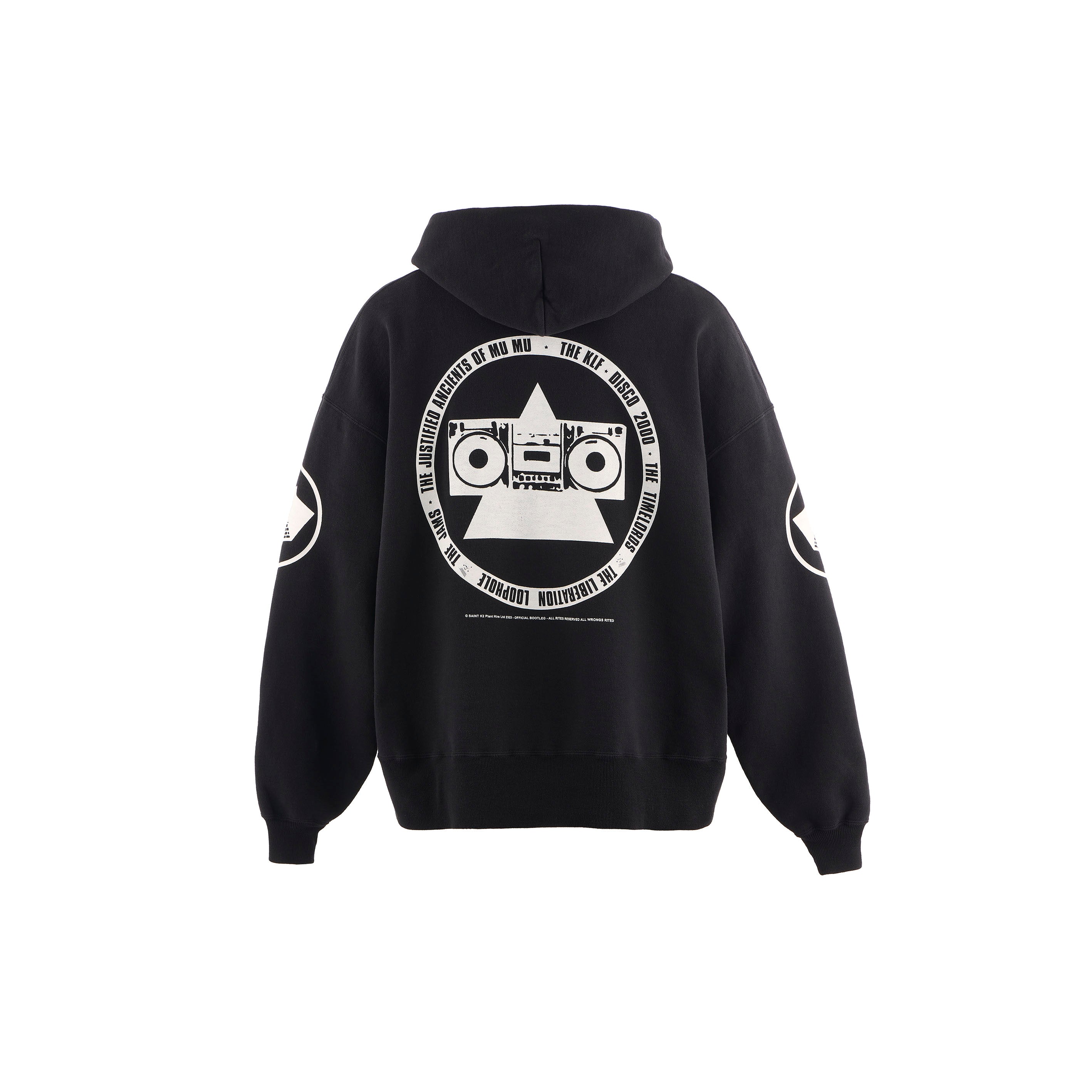 SAINT Mxxxxxx]KLF HOODIE/KLF/BLACK(SM-HR1-0000-C06) – R&Co.