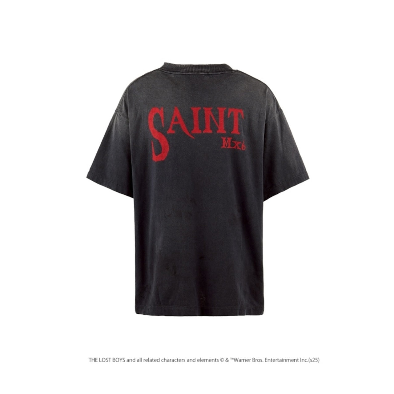 SAINT Mxxxxxx]LB_SS TEE/VANPIRE/BLACK(SM-HR8-0000-C51) – R&Co.