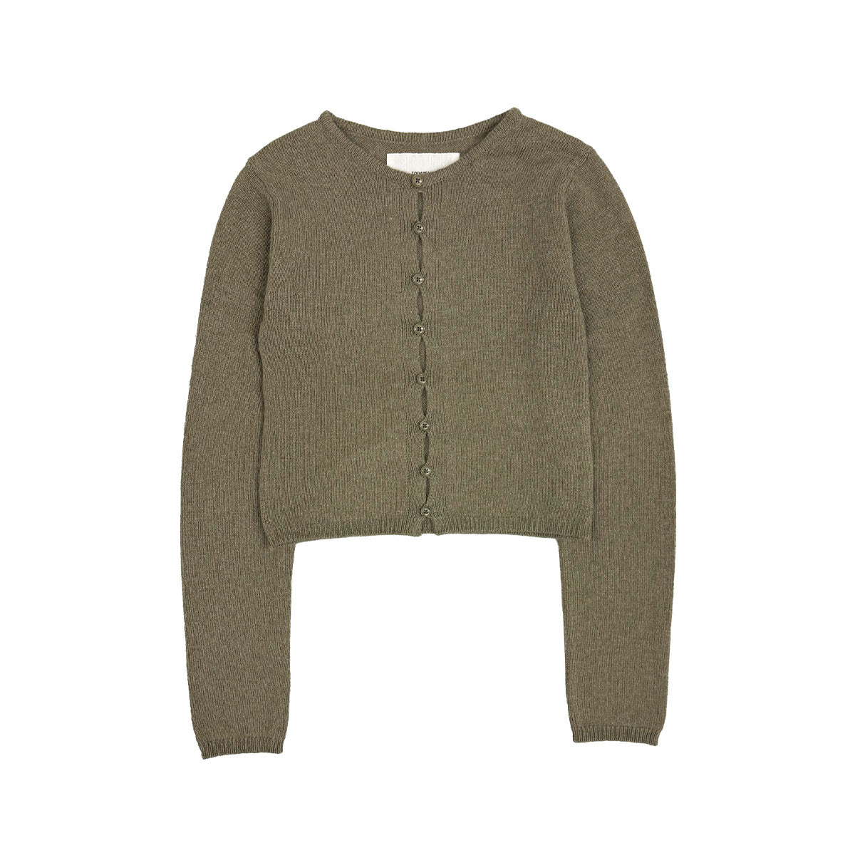 TODAYFUL]Cashmere Compact Cardigan/OLIVE(12520509) – R&Co.