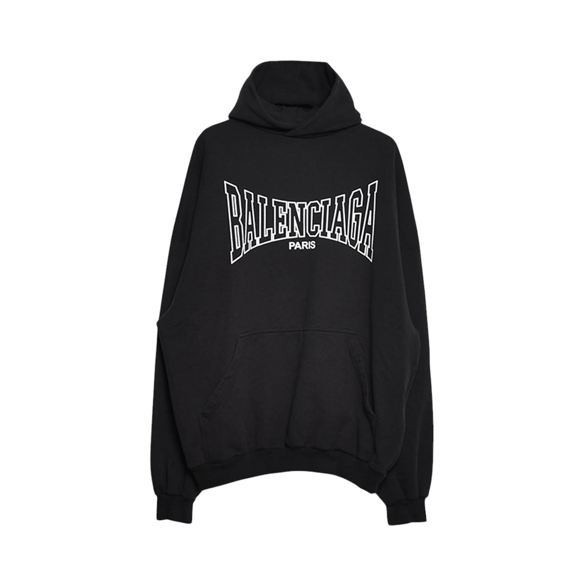 BALENCIAGA]Large Fit Hoodie/BLACK(803265-TRVH6) – R&Co.