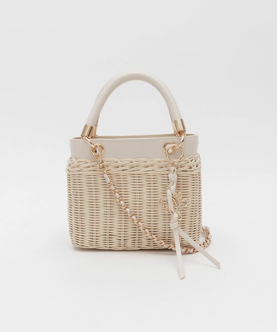 2WAY ラタンスクエアハンドバッグRANDA公式サイト