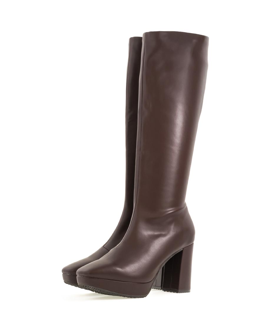 晴雨兼用 ボリュームソールロングブーツRANDA公式サイト