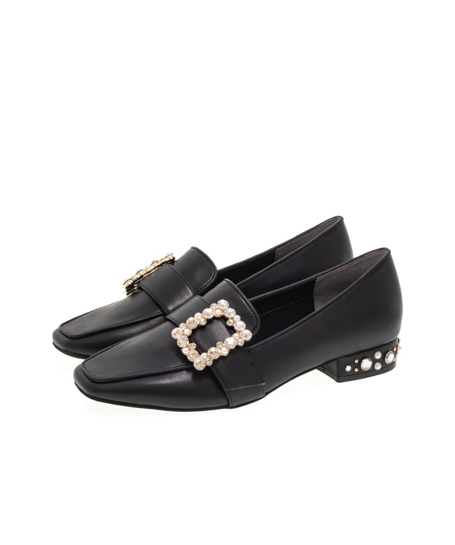 SALE】ビジューパーツローファーRANDA公式サイト