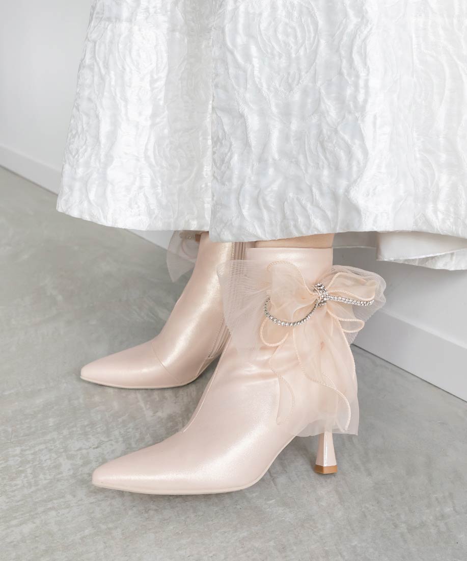 SALE】【Ribbon Collection】2WAY リボンショートブーツRANDA公式サイト