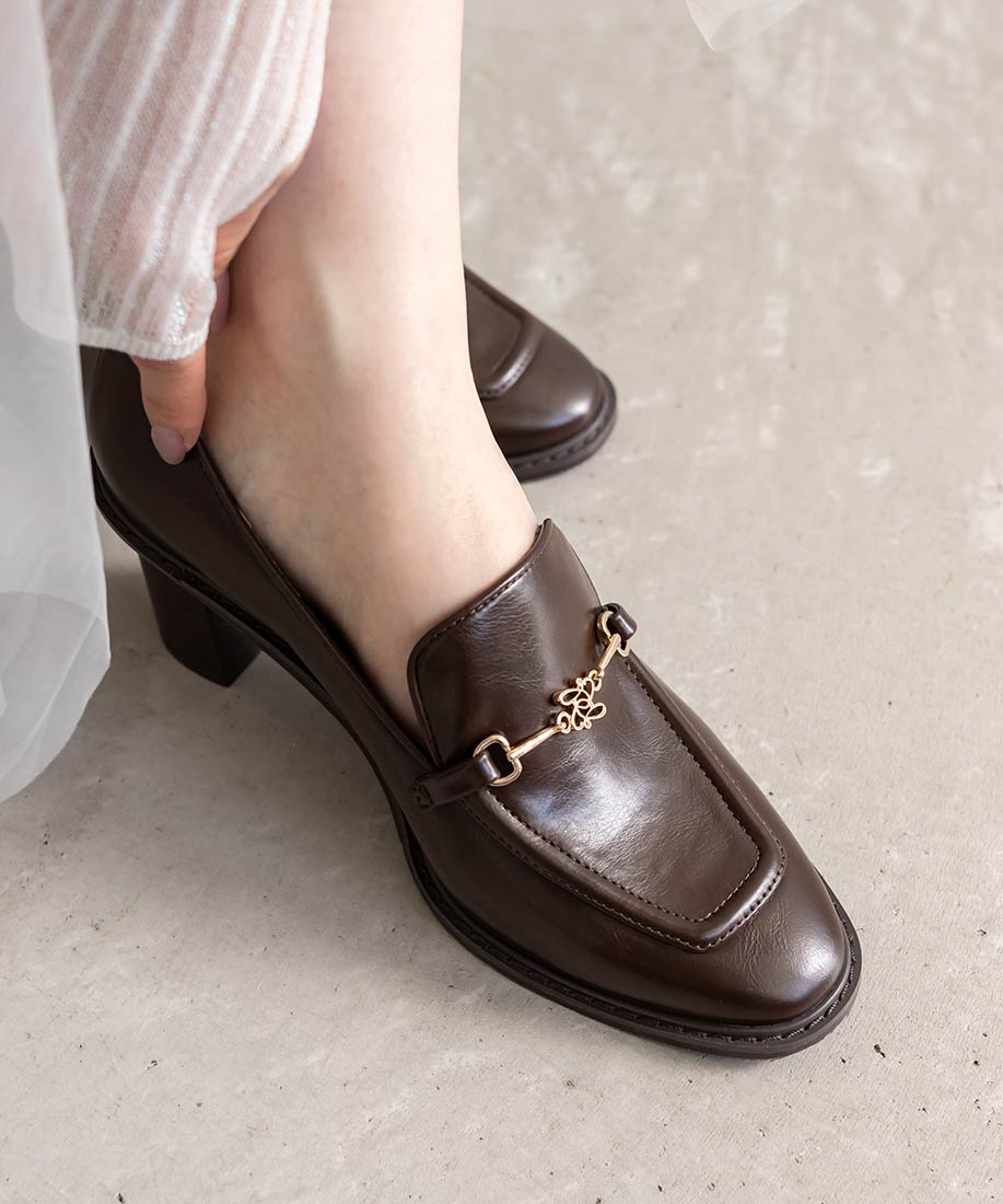 SALE】モノグラムビットローファーRANDA公式サイト