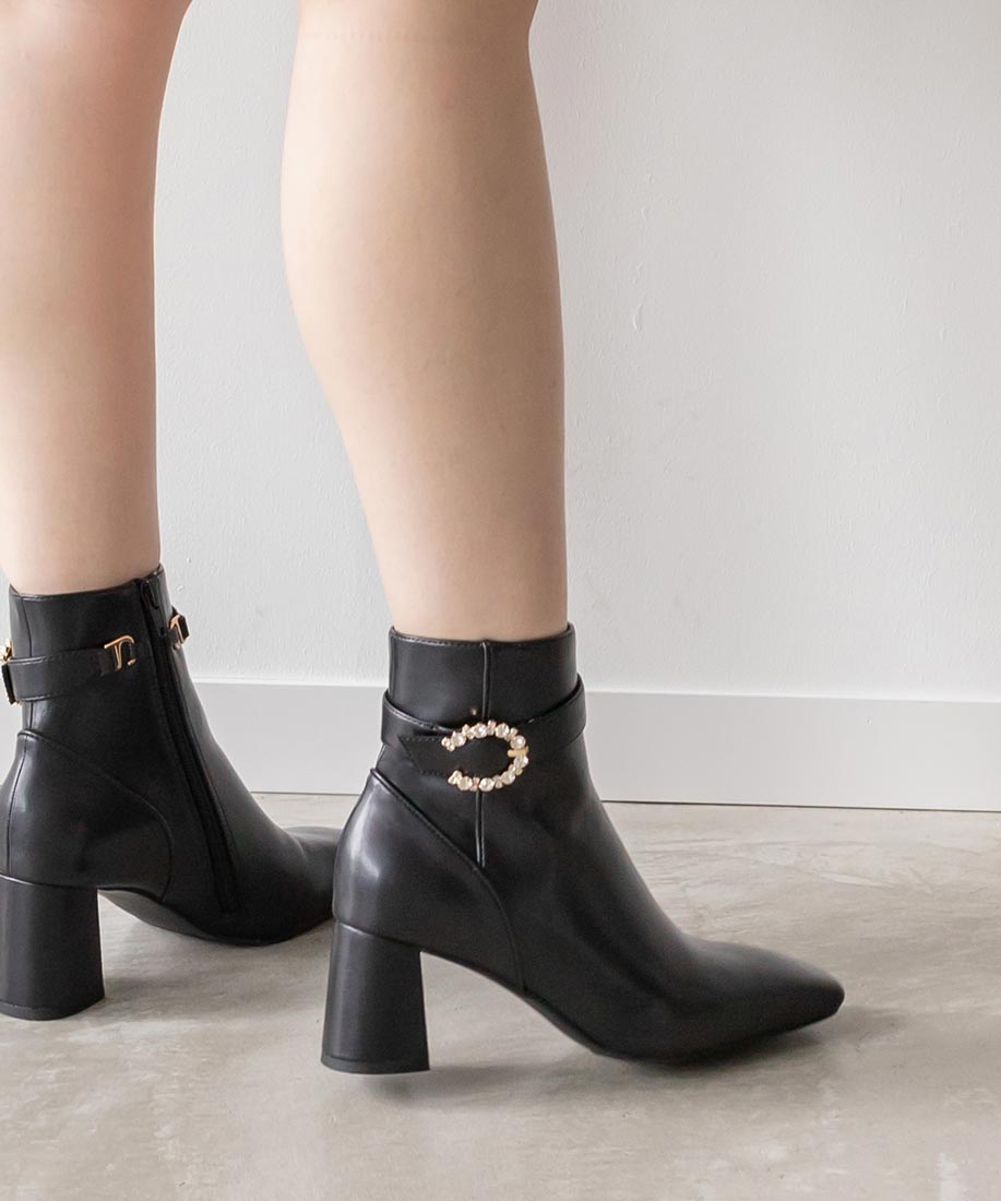 SALE】3WAY パイピングデザインショートブーツRANDA公式サイト