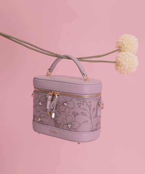 フラワー刺繍2WAYバニティバッグRANDA公式サイト