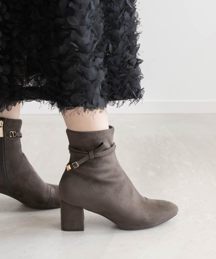 SALE】2WAYリボンベルトショートブーツRANDA公式サイト