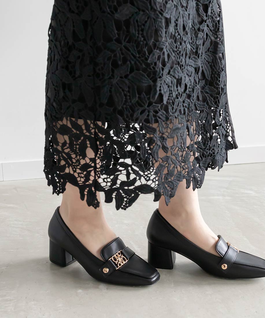 2WAY モノグラムローファーシューズRANDA公式サイト