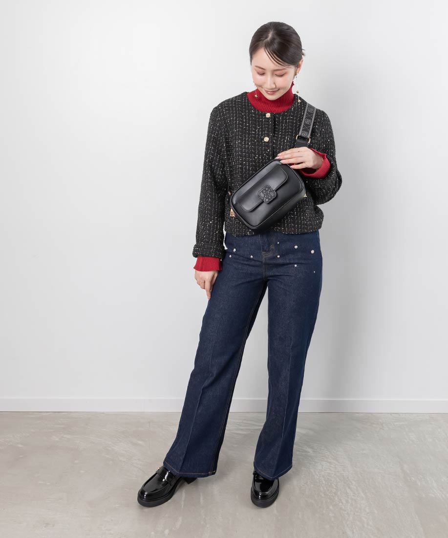 モノグラムクロスボディーバッグRANDA公式サイト