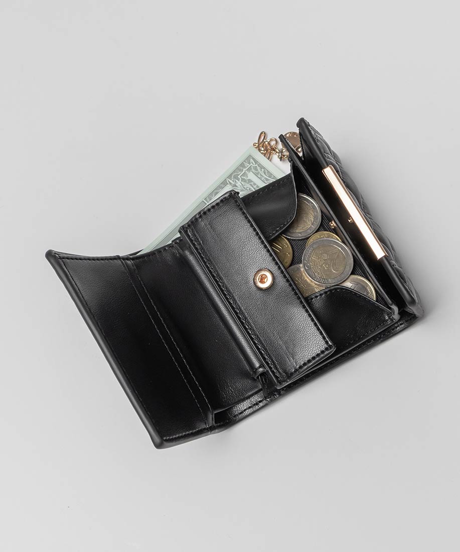 キルティング三つ折りミニウォレットRANDA公式サイト