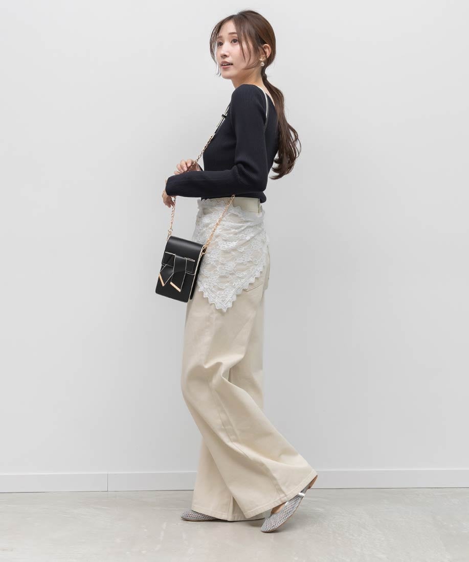 リボンベルトミニショルダーバッグRANDA公式サイト