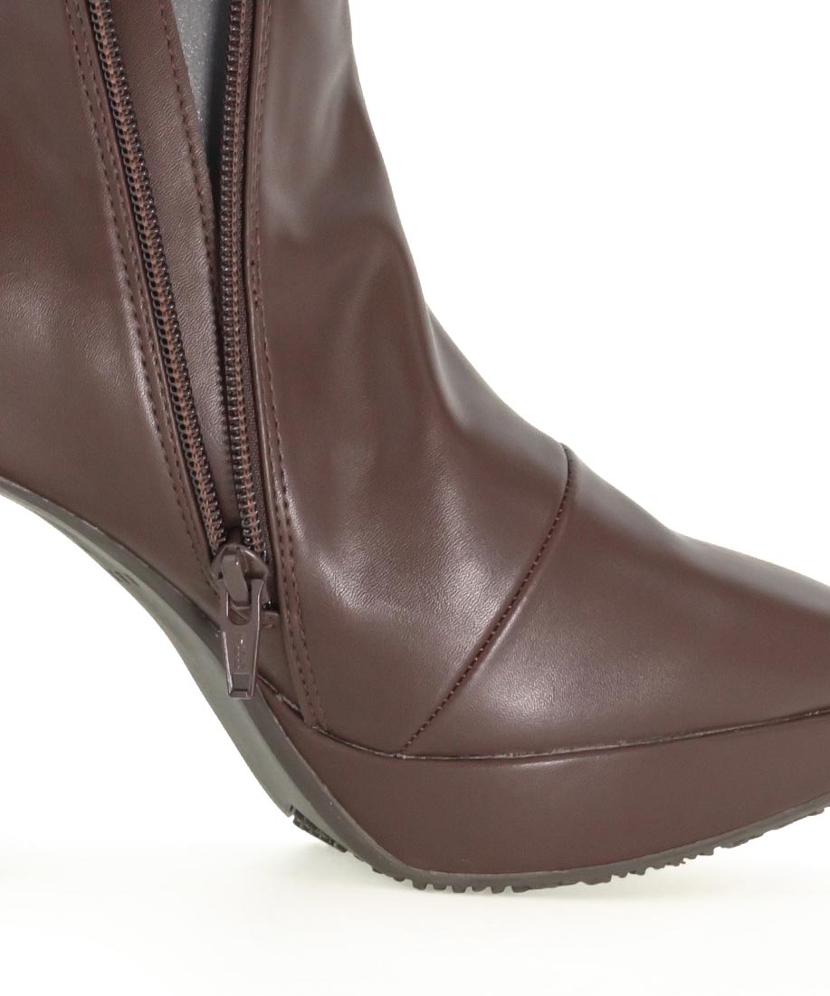 晴雨兼用 ボリュームソールロングブーツRANDA公式サイト