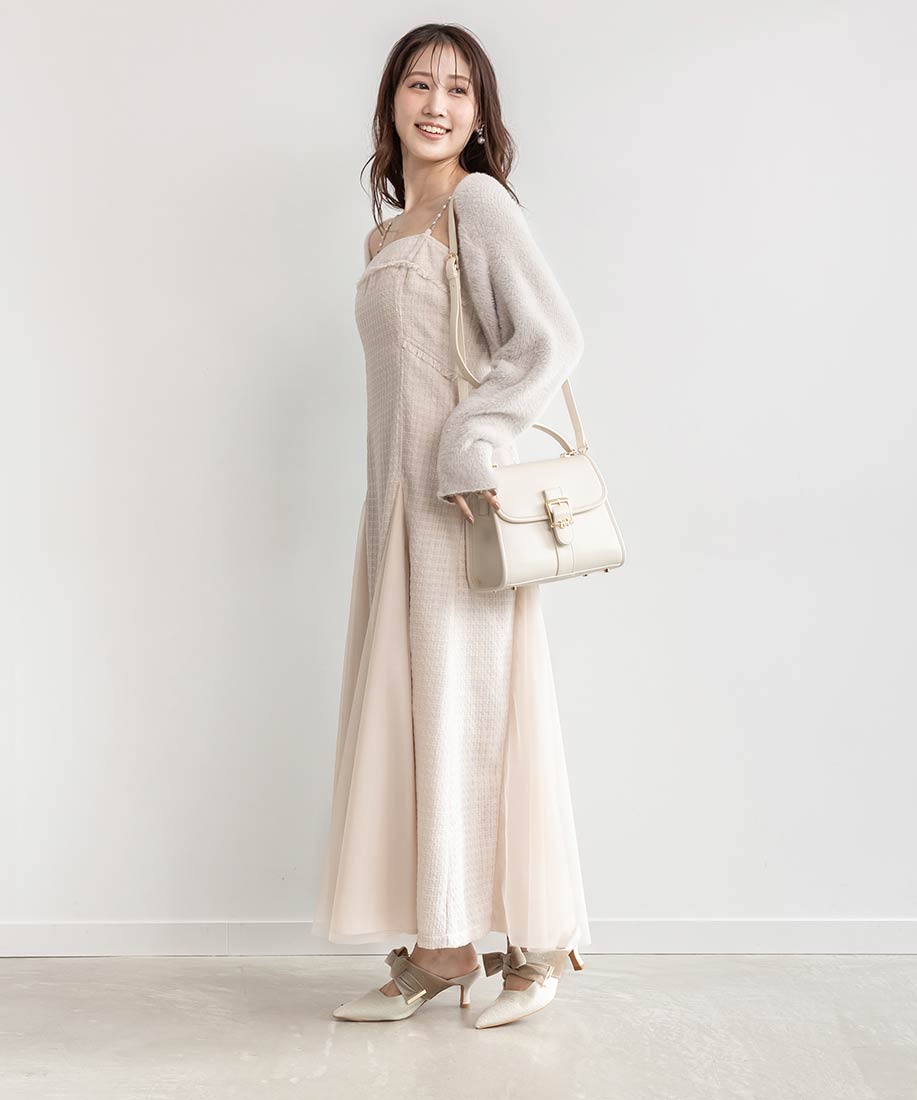 SALE】ビッグベロアリボンミュールパンプスRANDA公式サイト