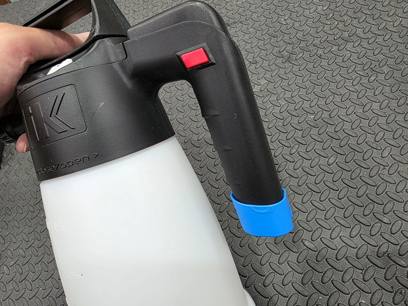 電動&手動両用フォームガン】iK e FOAM PRO 2 でラクして濃密泡洗車を