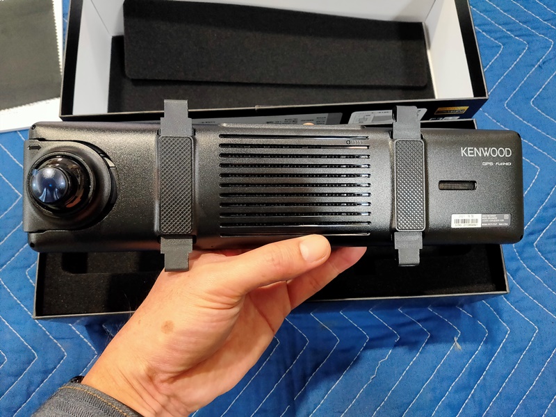 ケンウッド DRV-EM4700 ドライブレコーダー取り付け&レビュー | 他車