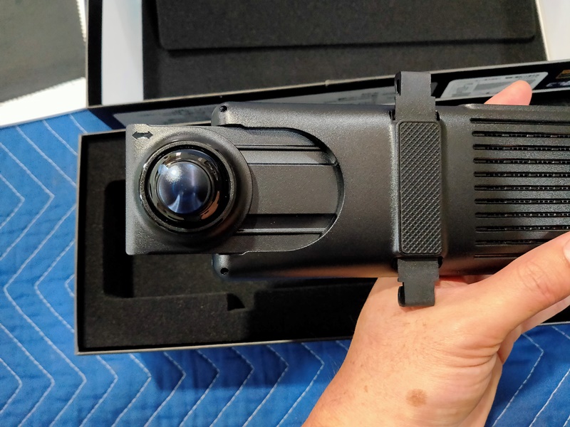 ケンウッド DRV-EM4700 ドライブレコーダー取り付け&レビュー | 他車