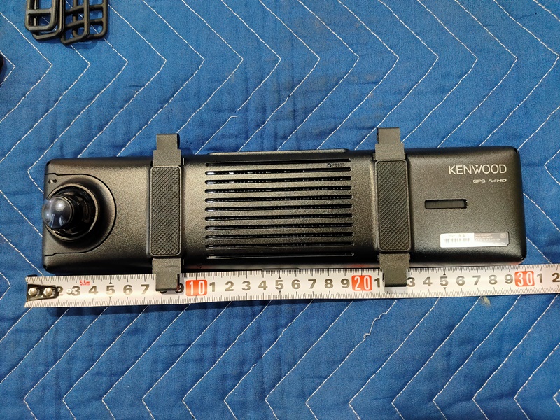 ケンウッド DRV-EM4700 ドライブレコーダー取り付け&レビュー | 他車