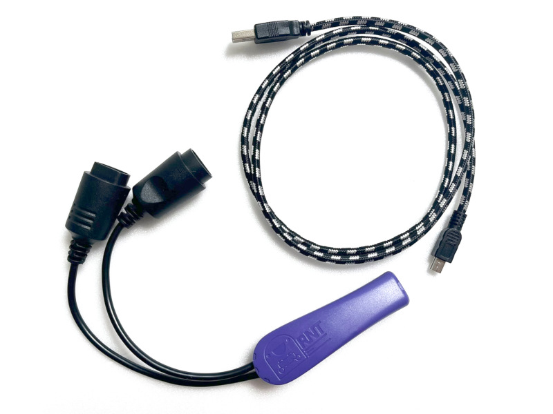 raphnet. - N64コントローラ→USB変換アダプター、2プレイヤー用