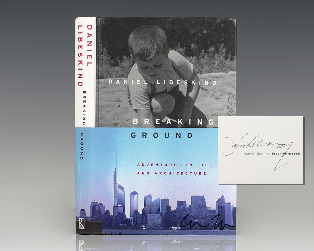 Daniel Libeskind: Countersign.