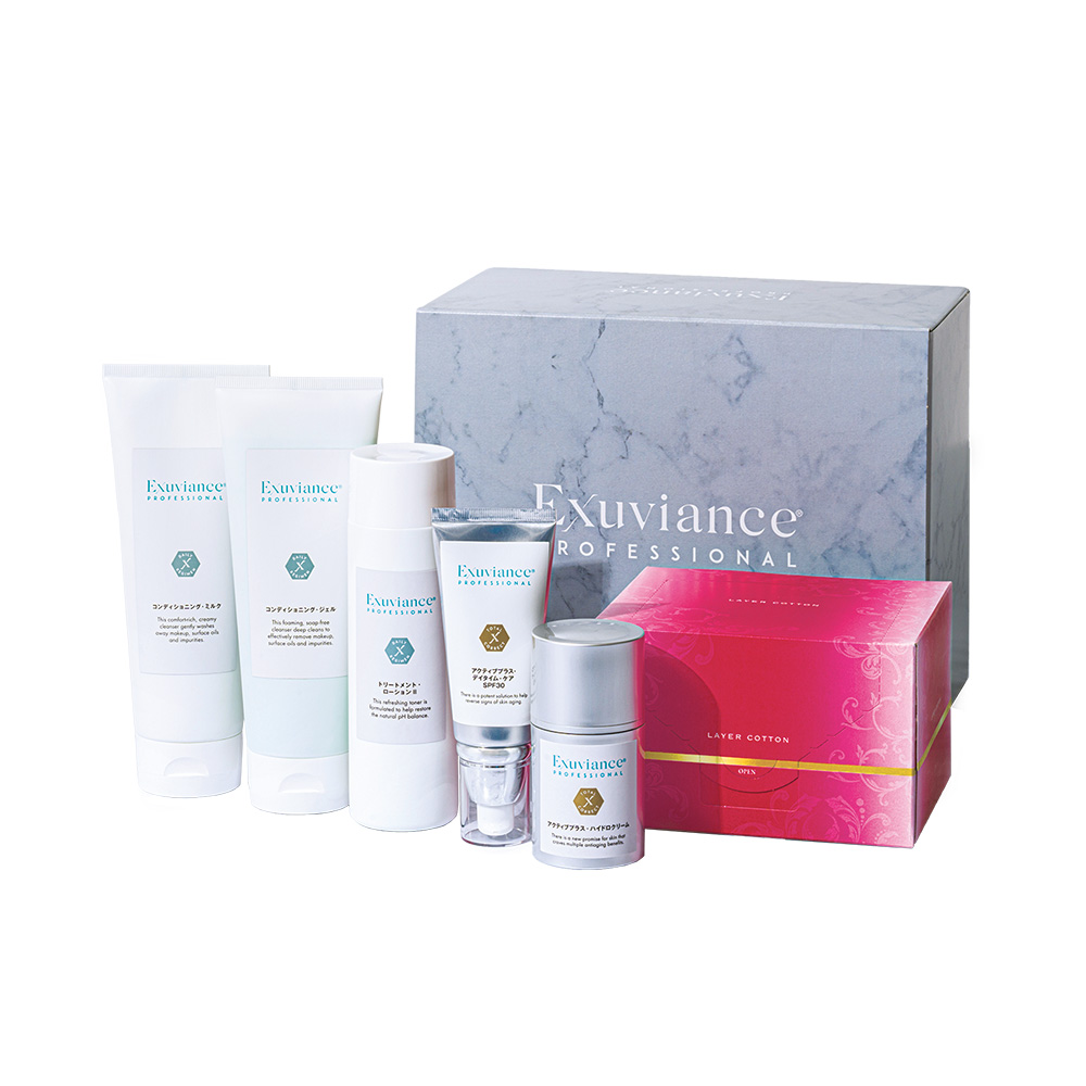 Exuviance アクティブプラス・デイタイム・ケア SPF30 50g