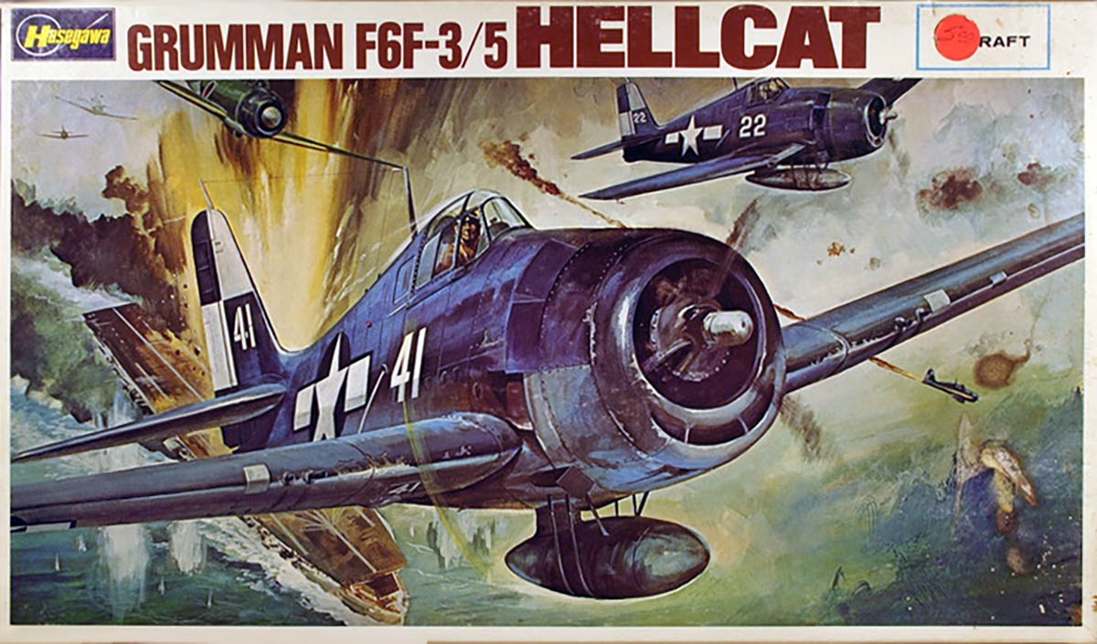 航空機・ヘリコプター HOBBY MASTER Grumman F6F Hellcat 1/32 航空機