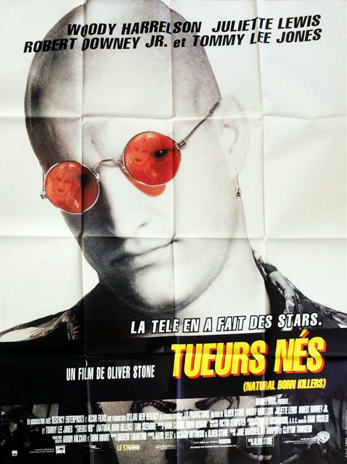 NATURAL BORN KILLERS | Rare Film Posters