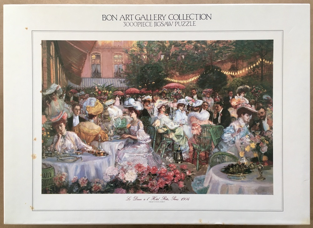 BON ART GALLERY 3000ピースジグソーパズル ホテルリッツ BON ART