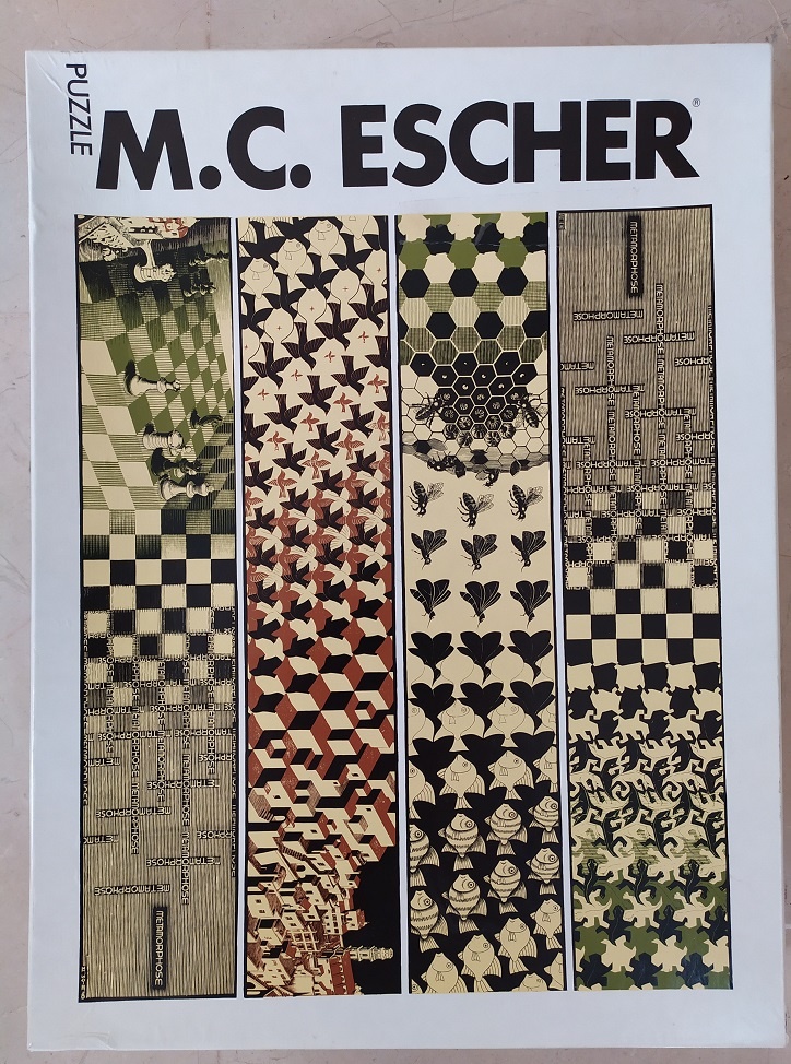 3000, Selegiochi, Metamorphose, Maurits Cornelis Escher - Rare Puzzles