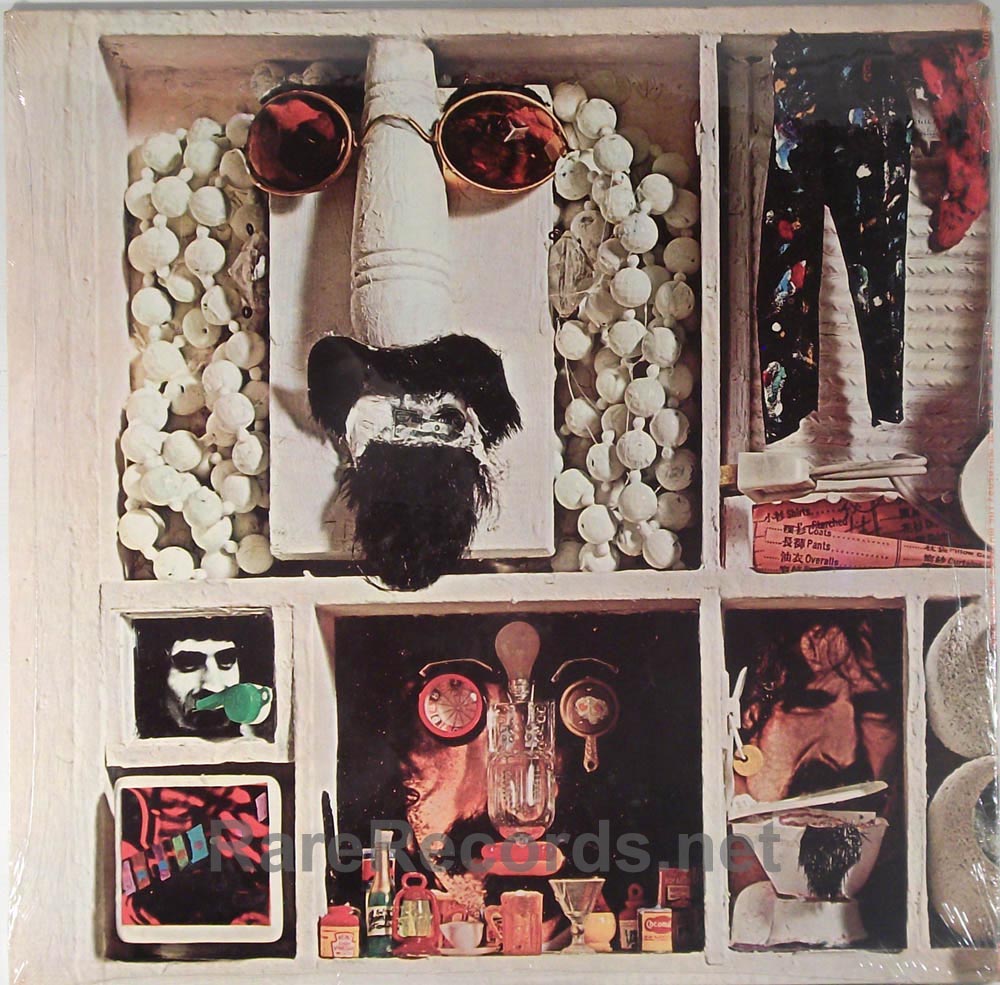 Frank Zappa/Mothers – **** of the Mothers sealed promo 1969 LP