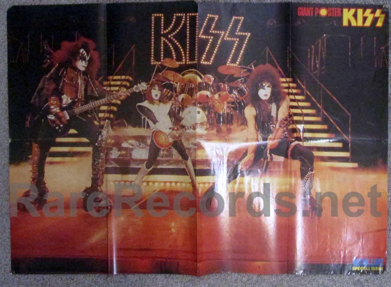 Kiss – Alive II complete 1977 Japan 2 LP set with obi and all inserts