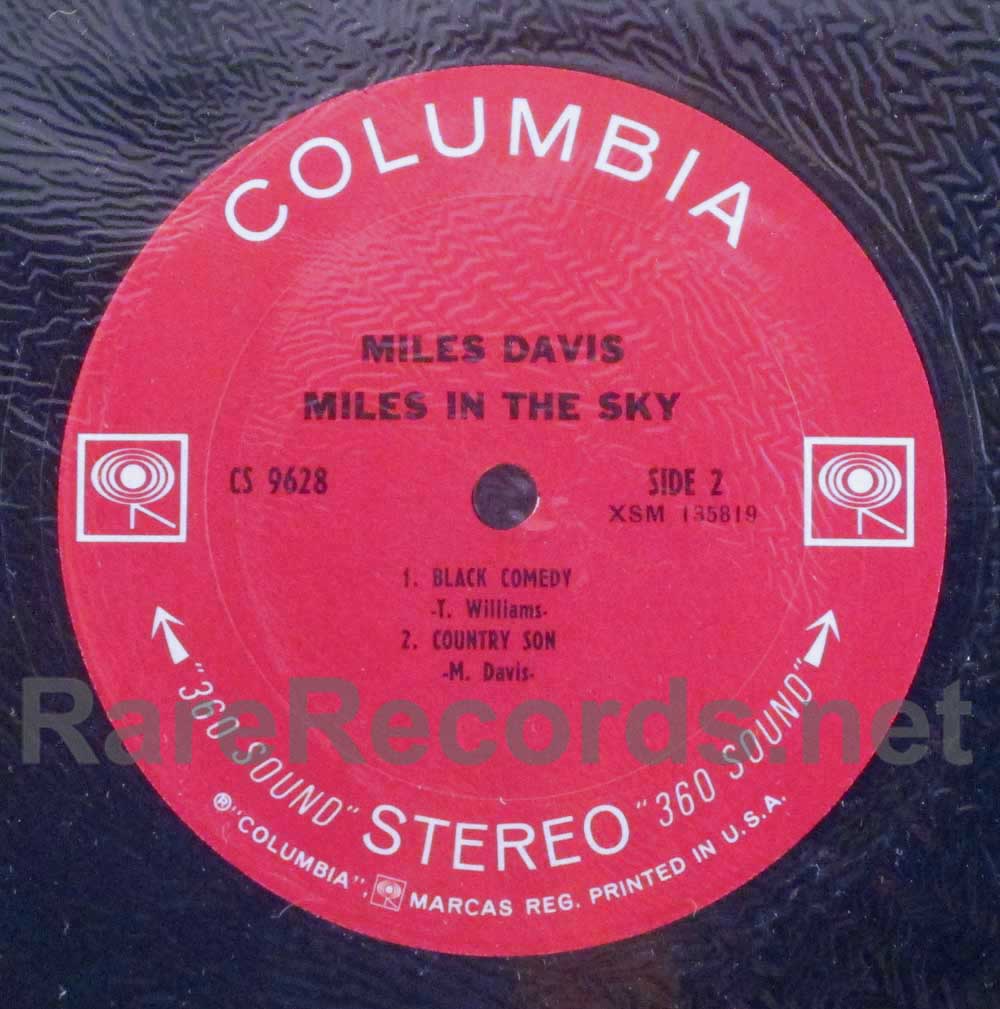 Miles Davis – Miles in the Sky sealed 1968 U.S. stereo LP