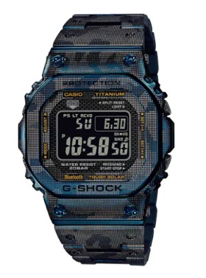 G-SHOCK フルメタルがカッコいい！GMW-B5000完全ファイル | GINZA
