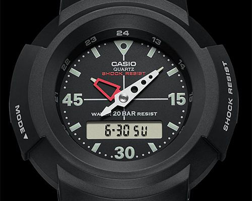 帰ってきたアナログ×デジタルG-SHOCK！AW-500・AWM-500を徹底解剖