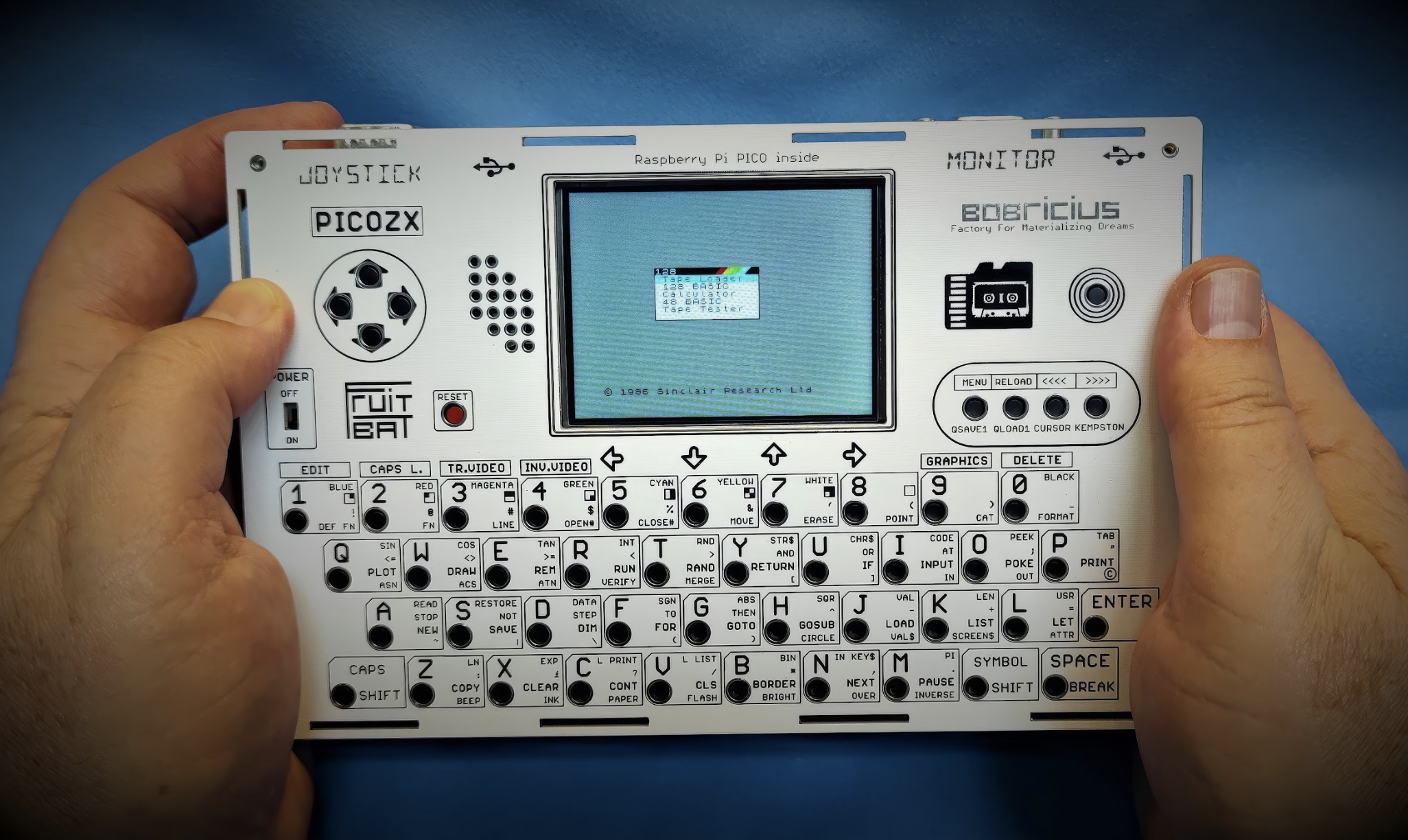 PicoZX Handheld — Raspberry Pi Official Magazine