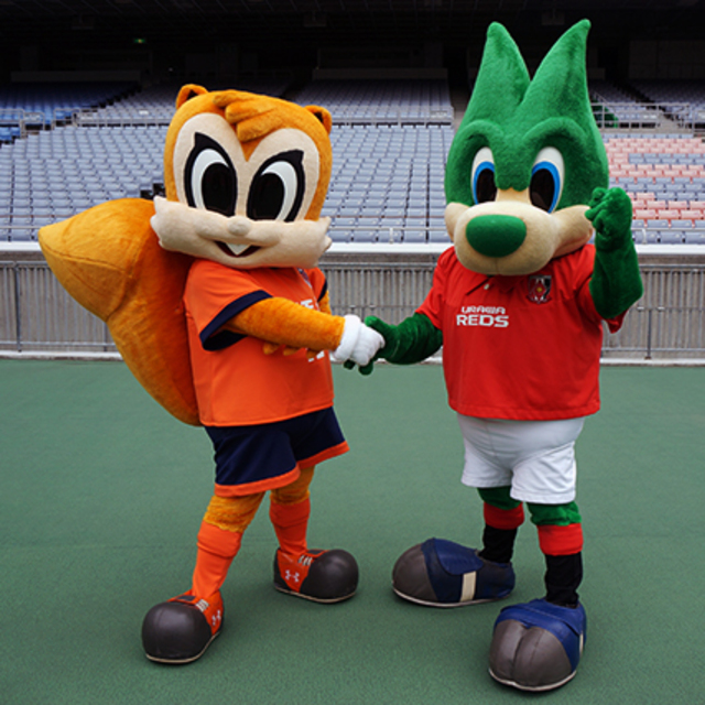 FUJI XEROX SUPER CUP 2016 マスコット大集合」参加レポート｜RB大宮