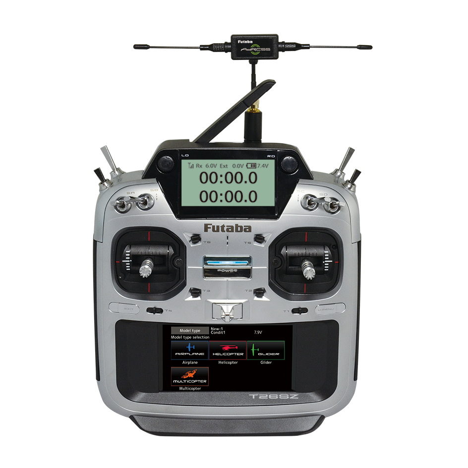 T26SZ + TM-18 | 双葉電子工業株式会社 ラジオコントロール