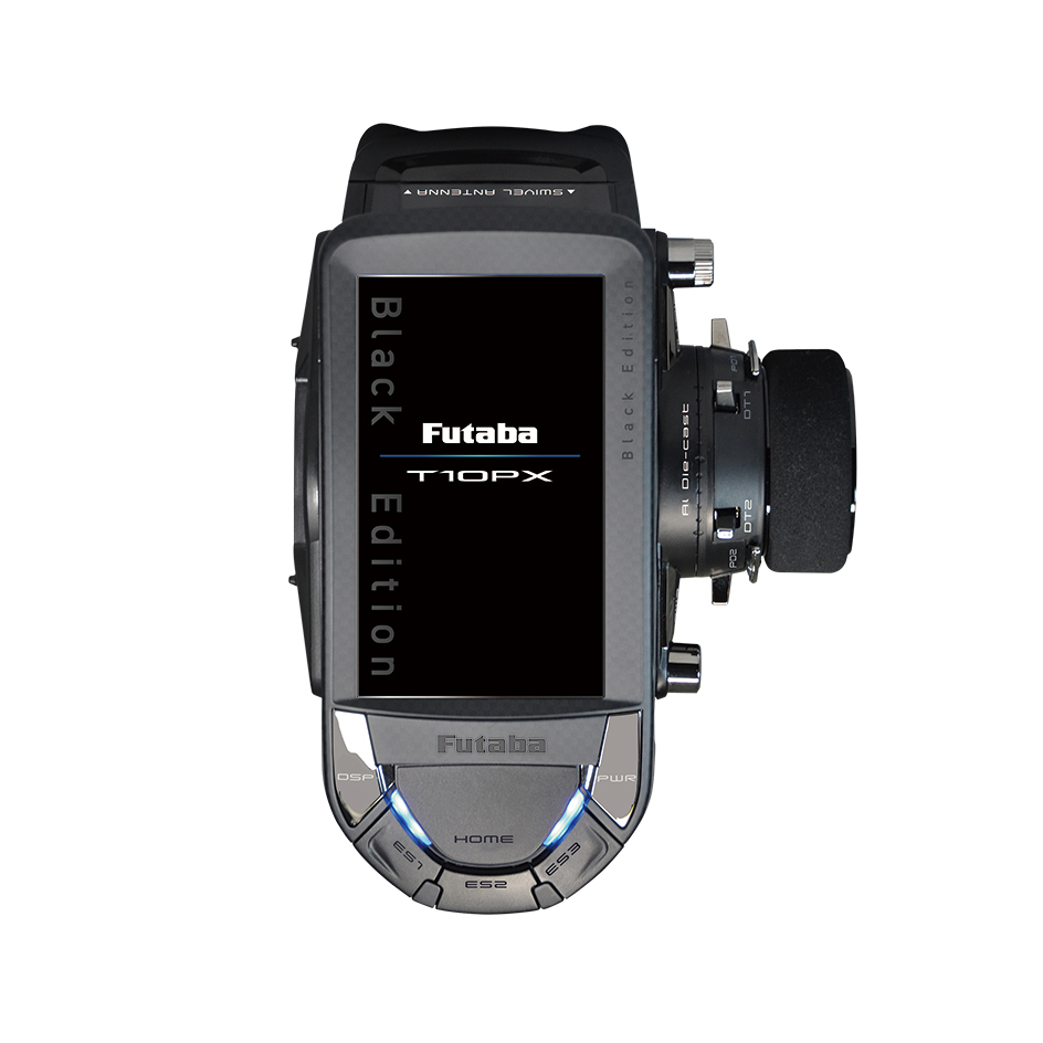 T10PX Black Edition | 双葉電子工業株式会社 ラジオコントロール