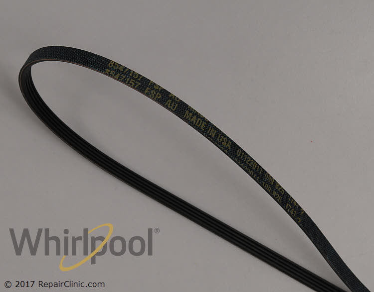 Drive Belt WP8547157 | Whirlpool Replacement Parts