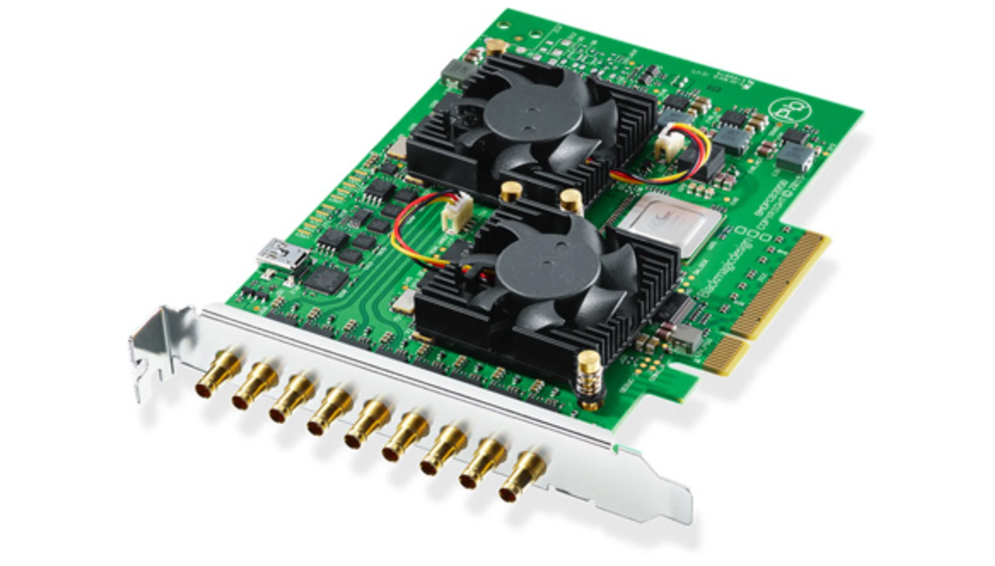 Blackmagic DeckLink Duo 2 PCIe Capture Card | RCB Logic Ltd.