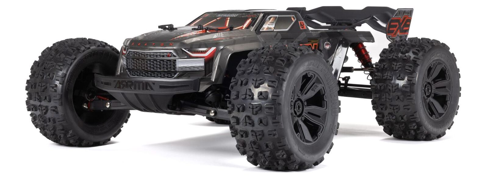 Arrma 1/8 Kraton EXB 6S BLX Speed Monster Truck - RC Driver