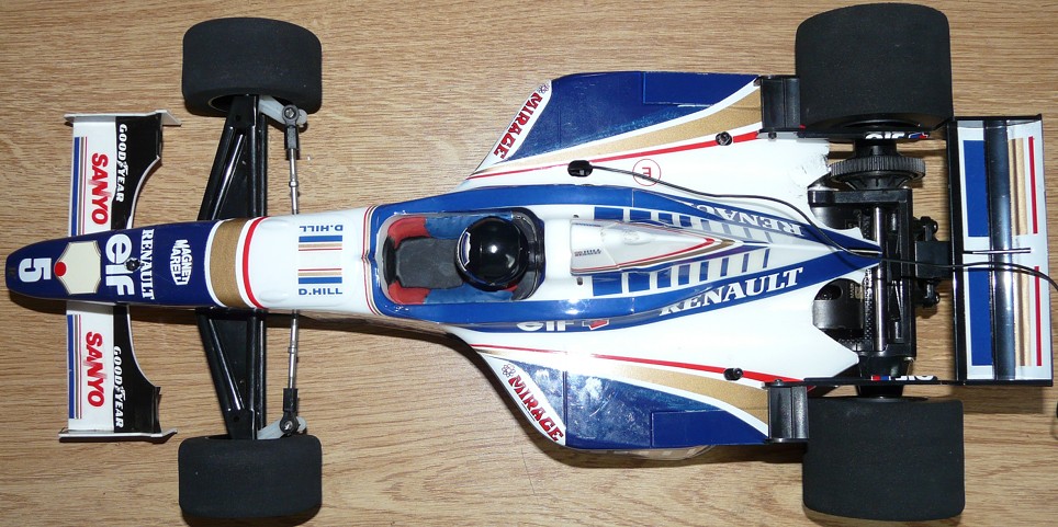 Williams Renault FW18 (F103RS)