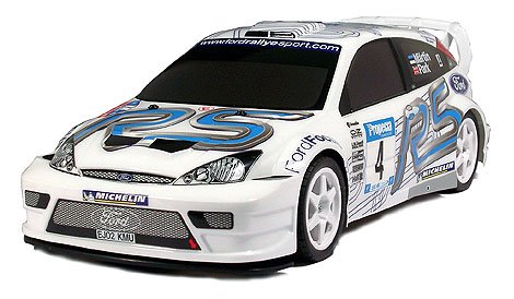 Tamiya 46031 - 1/10 Scale RC QD Ford Focus RS WRC 03 Special Edition