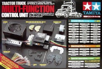 Tamiya 56511 1/14 Scale R/C Tractor Truck Multi-Function Control