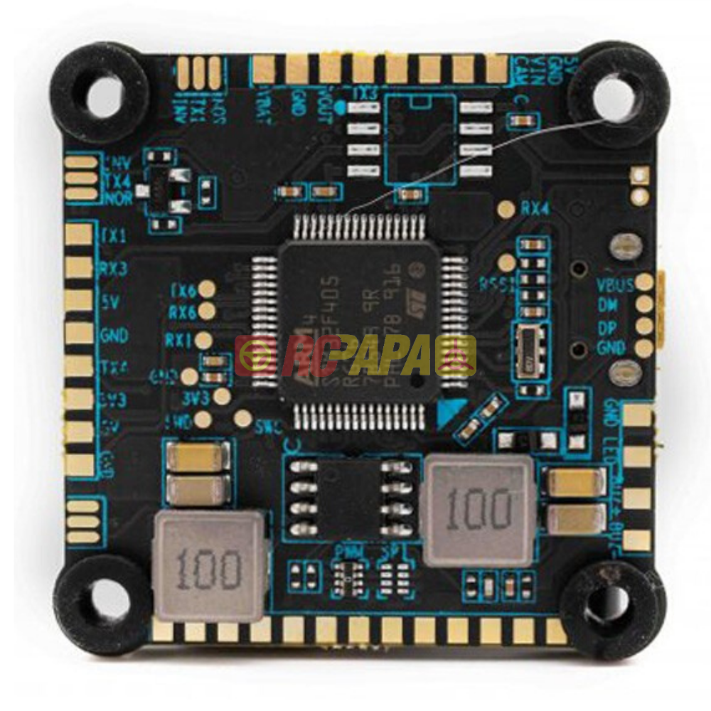 FlightOne SKITZO Revolt OSD Lite F4 Flight Controller FC – RC Papa