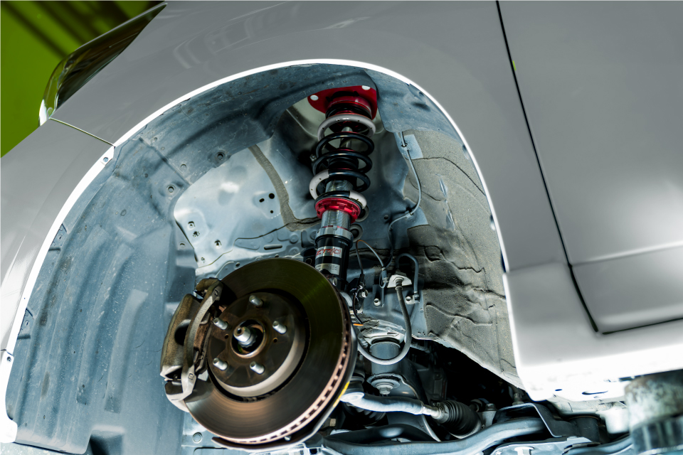 30アルファード タナベ車高調 リアショックのみ 30アルファード タナベ