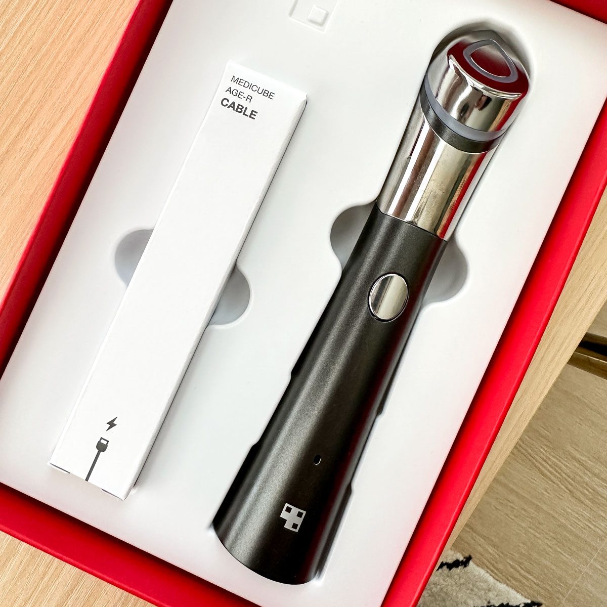 The Medicube Age-R Booster-H Improved My Skin After One Use | Review